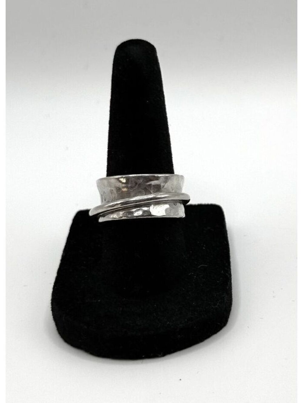 Dominique Dinouart 925 Spinner Band Ring with Bronze and Brass Spinners